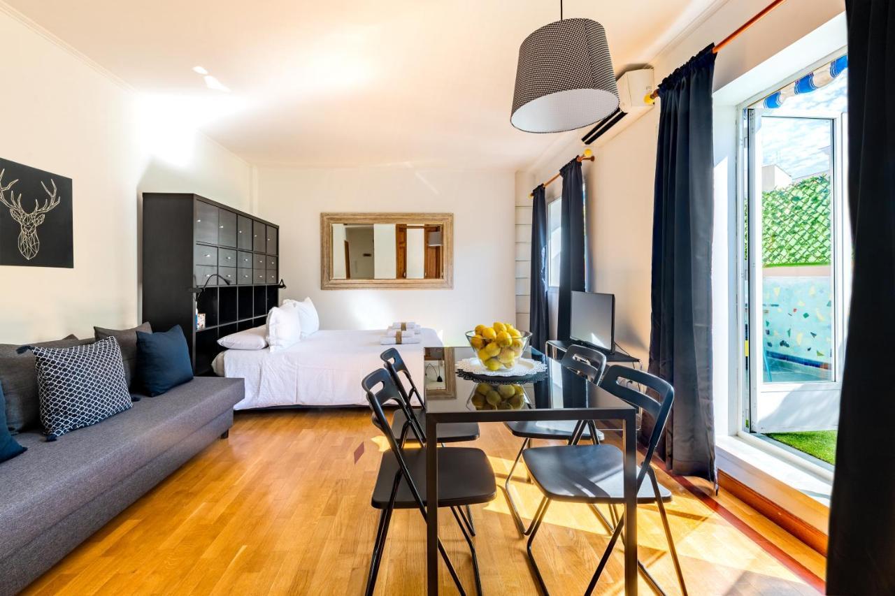 Апартаменти Bright Penthouse With Terrace In Madrid Center Екстер'єр фото
