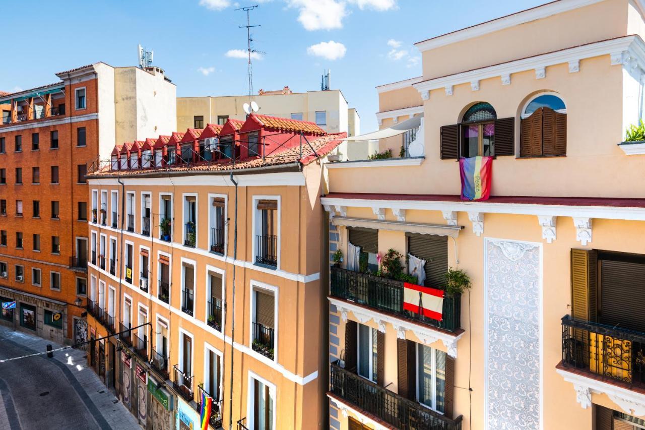 Апартаменти Bright Penthouse With Terrace In Madrid Center Екстер'єр фото